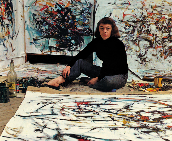 Joan Mitchell
